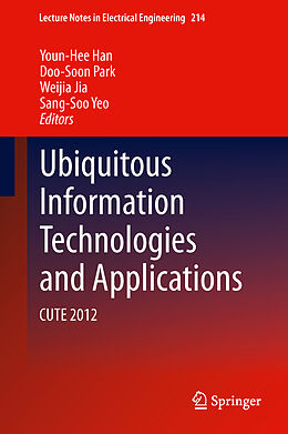 Livre Relié Ubiquitous Information Technologies and Applications de 