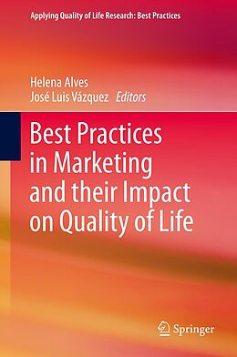 eBook (pdf) Best Practices in Marketing and their Impact on Quality of Life de 