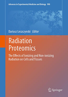 Fester Einband Radiation Proteomics von 