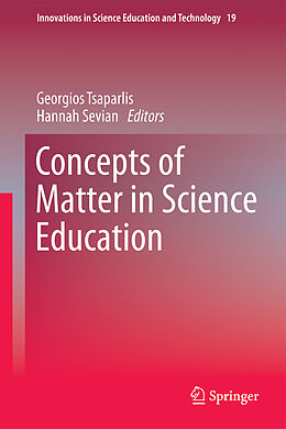 Fester Einband Concepts of Matter in Science Education von 