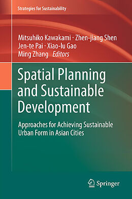 Livre Relié Spatial Planning and Sustainable Development de 