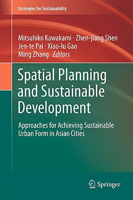 eBook (pdf) Spatial Planning and Sustainable Development de Mitsuhiko Kawakami, Zhen-jiang Shen, Jen-te Pai