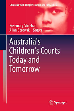 Livre Relié Australia's Children's Courts Today and Tomorrow de 