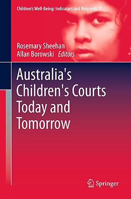 eBook (pdf) Australia's Children's Courts Today and Tomorrow de Rosemary Sheehan, Allan Borowski