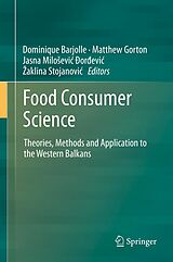 eBook (pdf) Food Consumer Science de Dominique Barjolle, Matthew Gorton, Jasna Miloevi? ?or?evi?