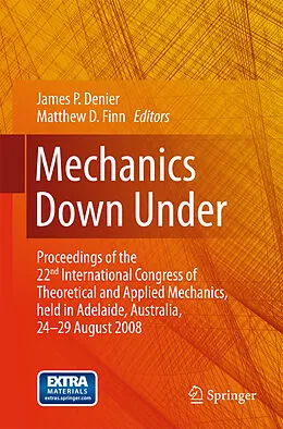 E-Book (pdf) Mechanics Down Under von James P. Denier, Matthew D. Finn