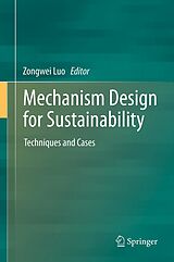 eBook (pdf) Mechanism Design for Sustainability de Zongwei Luo