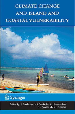 Livre Relié Climate Change and Island and Coastal Vulnerability de 