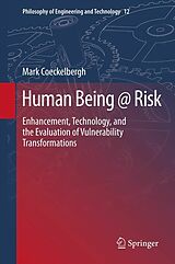 eBook (pdf) Human Being @ Risk de Mark Coeckelbergh