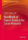 E-Book (pdf) Handbook of Causal Analysis for Social Research von Stephen L. Morgan