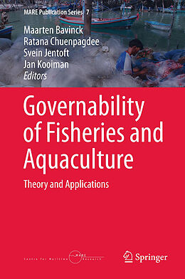 Livre Relié Governability of Fisheries and Aquaculture: Theory and Applications de 