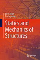 Livre Relié Statics and Mechanics of Structures de Jan Høgsberg, Steen Krenk