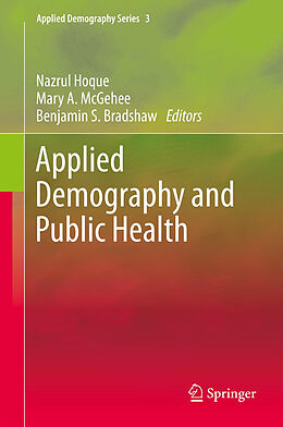 Livre Relié Applied Demography and Public Health de 