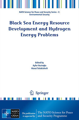 Kartonierter Einband Black Sea Energy Resource Development and Hydrogen Energy Problems von 
