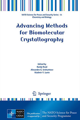 Fester Einband Advancing Methods for Biomolecular Crystallography von 