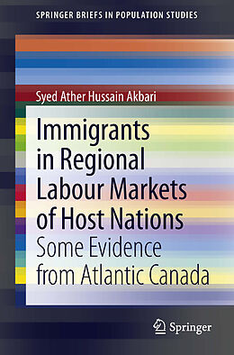 E-Book (pdf) Immigrants in Regional Labour Markets of Host Nations von Syed Ather Hussain Akbari