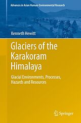 eBook (pdf) Glaciers of the Karakoram Himalaya de Kenneth Hewitt