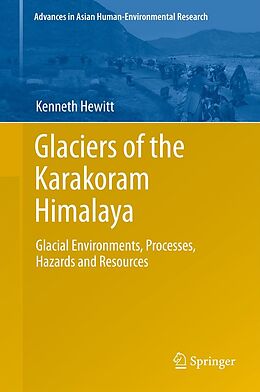 E-Book (pdf) Glaciers of the Karakoram Himalaya von Kenneth Hewitt