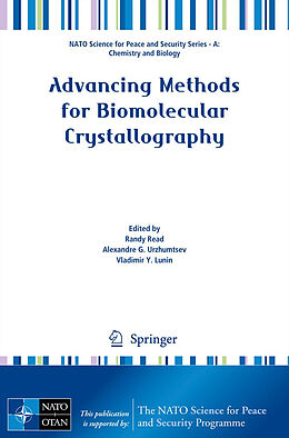 Kartonierter Einband Advancing Methods for Biomolecular Crystallography von 