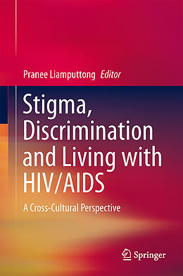 Livre Relié Stigma, Discrimination and Living with HIV/AIDS de 