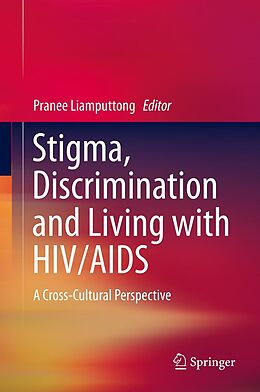 eBook (pdf) Stigma, Discrimination and Living with HIV/AIDS de Pranee Liamputtong