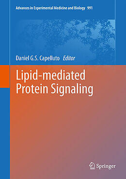 Fester Einband Lipid-mediated Protein Signaling von 