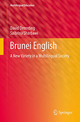 Fester Einband Brunei English von Salbrina Sharbawi, David Deterding
