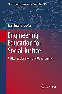 Livre Relié Engineering Education for Social Justice de 