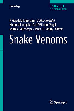 Livre Relié Snake Venoms de 