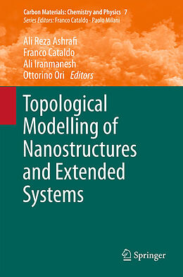 Livre Relié Topological Modelling of Nanostructures and Extended Systems de 