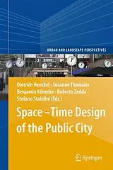 Fester Einband Space-Time Design of the Public City von
