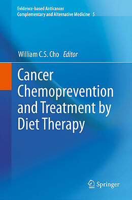 Fester Einband Cancer Chemoprevention and Treatment by Diet Therapy von 