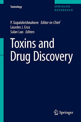 Livre Relié Toxins and Drug Discovery de 