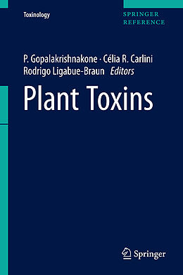 Livre Relié Plant Toxins de 