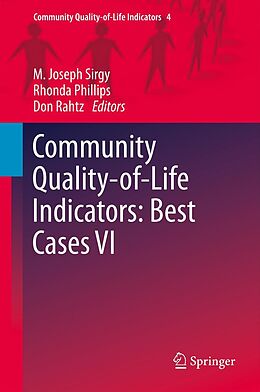 E-Book (pdf) Community Quality-of-Life Indicators: Best Cases VI von 