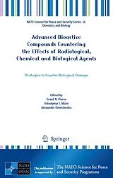 Fester Einband Advanced Bioactive Compounds Countering the Effects of Radiological, Chemical and Biological Agents von 