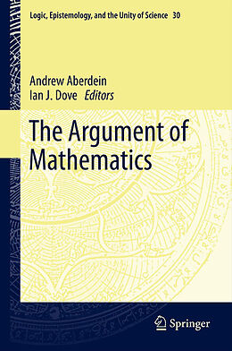 Fester Einband The Argument of Mathematics von 