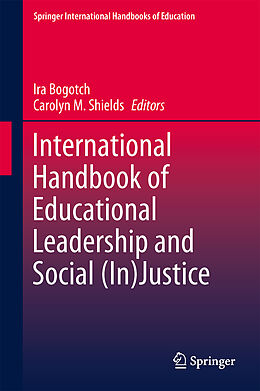 Livre Relié International Handbook of Educational Leadership and Social (In)Justice de 