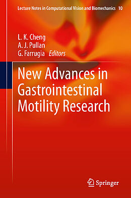 eBook (pdf) New Advances in Gastrointestinal Motility Research de 