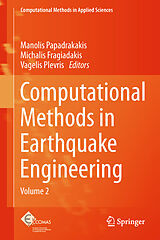 Livre Relié Computational Methods in Earthquake Engineering de 