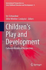 eBook (pdf) Children's Play and Development de 