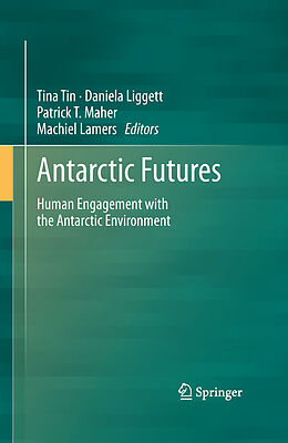 Livre Relié Antarctic Futures de 