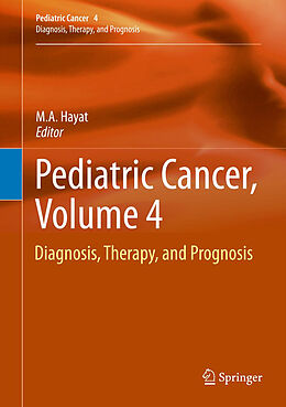 Livre Relié Pediatric Cancer, Volume 4 de 