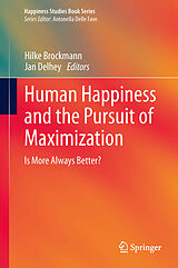 E-Book (pdf) Human Happiness and the Pursuit of Maximization von 