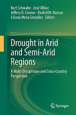 Livre Relié Drought in Arid and Semi-Arid Regions de 