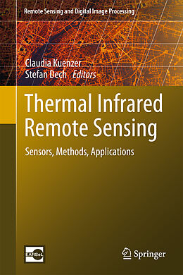 Fester Einband Thermal Infrared Remote Sensing von 