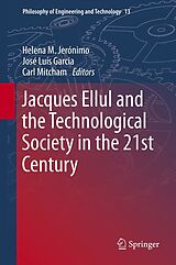 eBook (pdf) Jacques Ellul and the Technological Society in the 21st Century de 