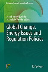 eBook (pdf) Global Change, Energy Issues and Regulation Policies de 