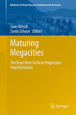 Livre Relié Maturing Megacities de 