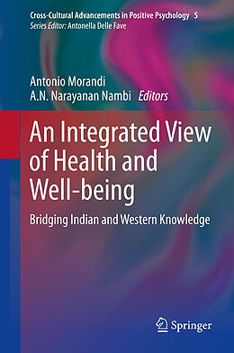 Livre Relié An Integrated View of Health and Well-being de 